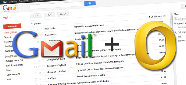 outlook for mac 2011 using gmail