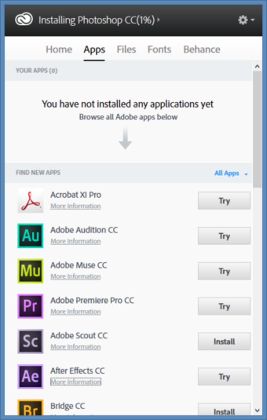 adobe creative cloud download for mac